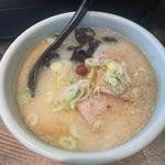 塩ラーメン(らーめん 山頭火 原宿店)