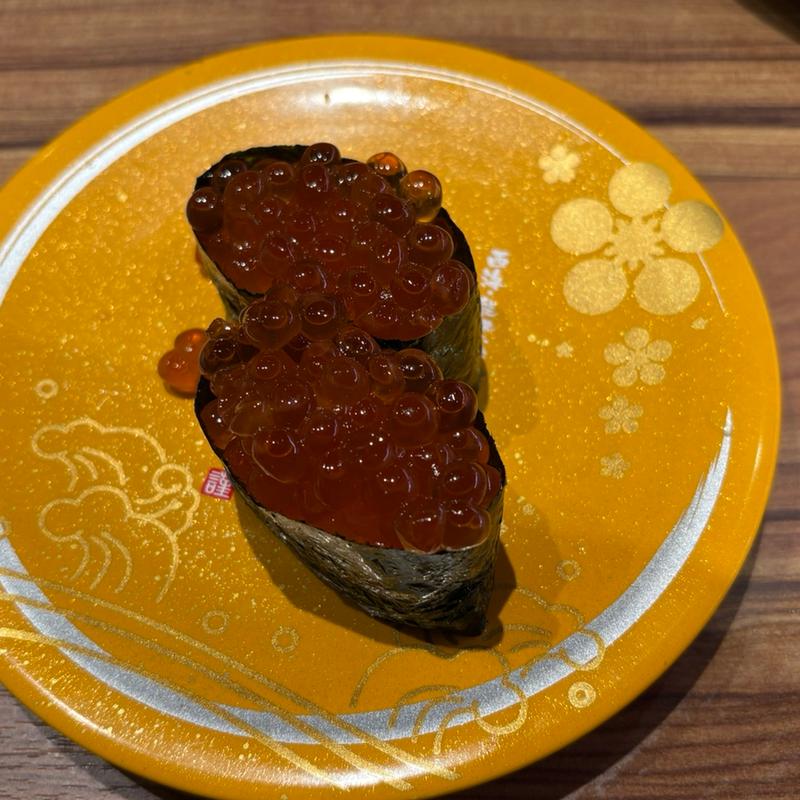 いくら軍艦(もりもり寿司　ららテラス北綾瀬店)