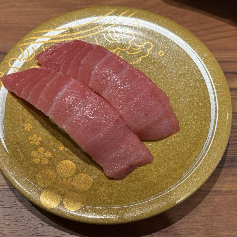 本まぐろ中とろ(もりもり寿司　ららテラス北綾瀬店)