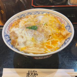 ロースかつ丼 卵ダブル ライス大盛り