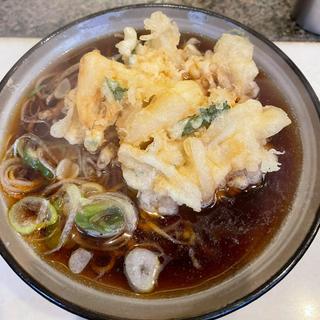 天ぷらそば