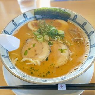 海老塩らぁ麺 玉子