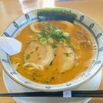 海老塩らぁ麺 玉子(まるみ)