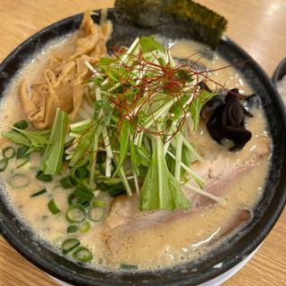 豆乳味噌らーめん 大盛り(完熟らーめん本丸 泉駅前店)