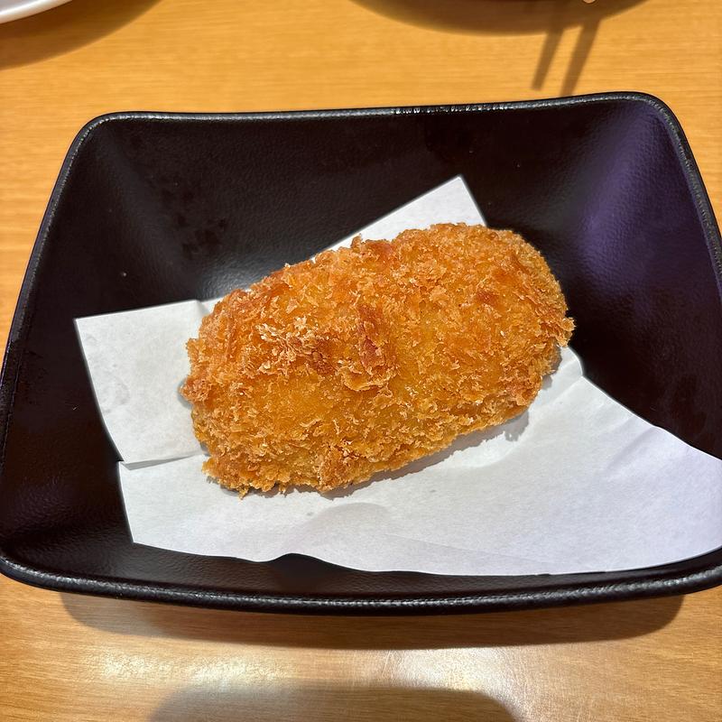 ウニクリームコロッケ(スシロー リナシエ喜多町店 )
