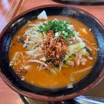 野菜たっぷり味噌ラーメン