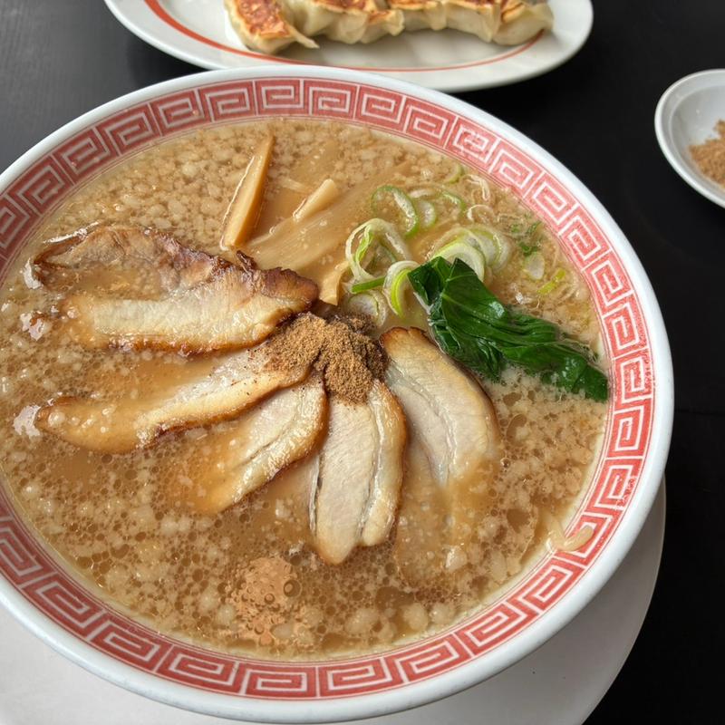 魚介とんこつらーめん(幸楽苑 鶴岡店 )