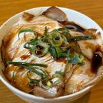 ミニチャーシュー丼(らーめん だｄａだ)