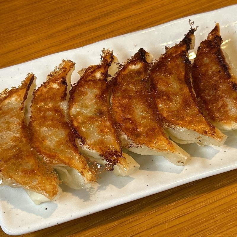 ギョーザ1人前（6個）(らーめん だｄａだ)