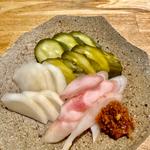 自家製ぬか漬け