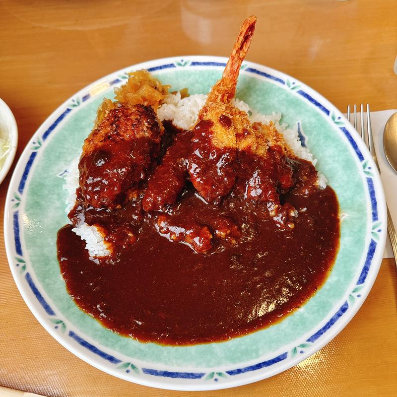 ミックスカレー(ひまわり )