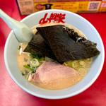 醤油ラーメン(ラーメン山岡家 南2条店)