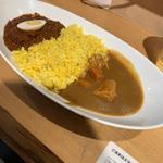 2種あいがけカレー