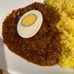 2種あいがけカレー