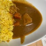 2種あいがけカレー(サファリカレーショップ 中野店)
