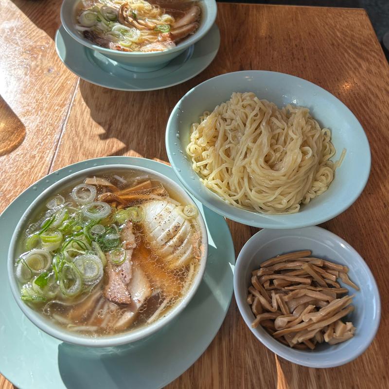 もり中華並、メンマ(えっちゃんラーメン。田町店)