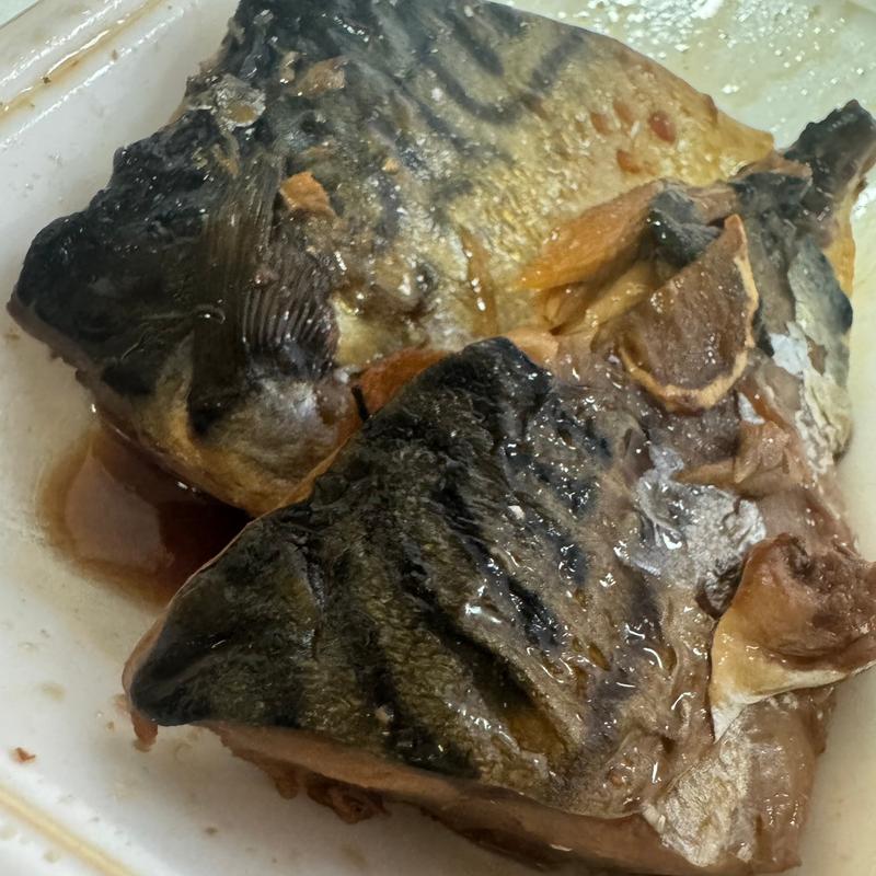 鯖の煮付け(オークラ食品)