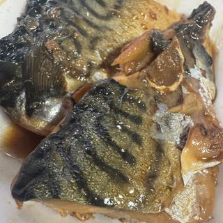 鯖の煮付け
