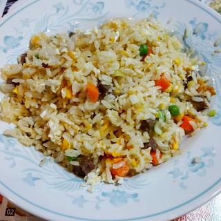五目チャーハン
