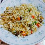 五目チャーハン(桂林米粉麺 米道)
