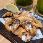 芝海老の唐揚げ