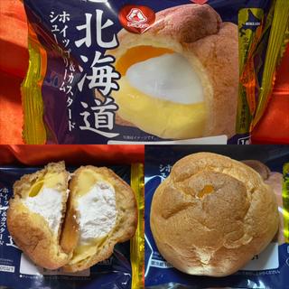 andeico・北海道ホイップ&カスタードシュークリーム(相鉄ローゼン 南まきが原店)
