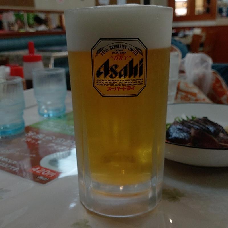 生ビール(大空食堂777)