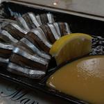 キビナゴ刺身(大空食堂777)