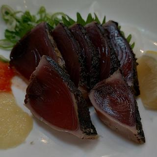 カツオ刺身(大空食堂777)