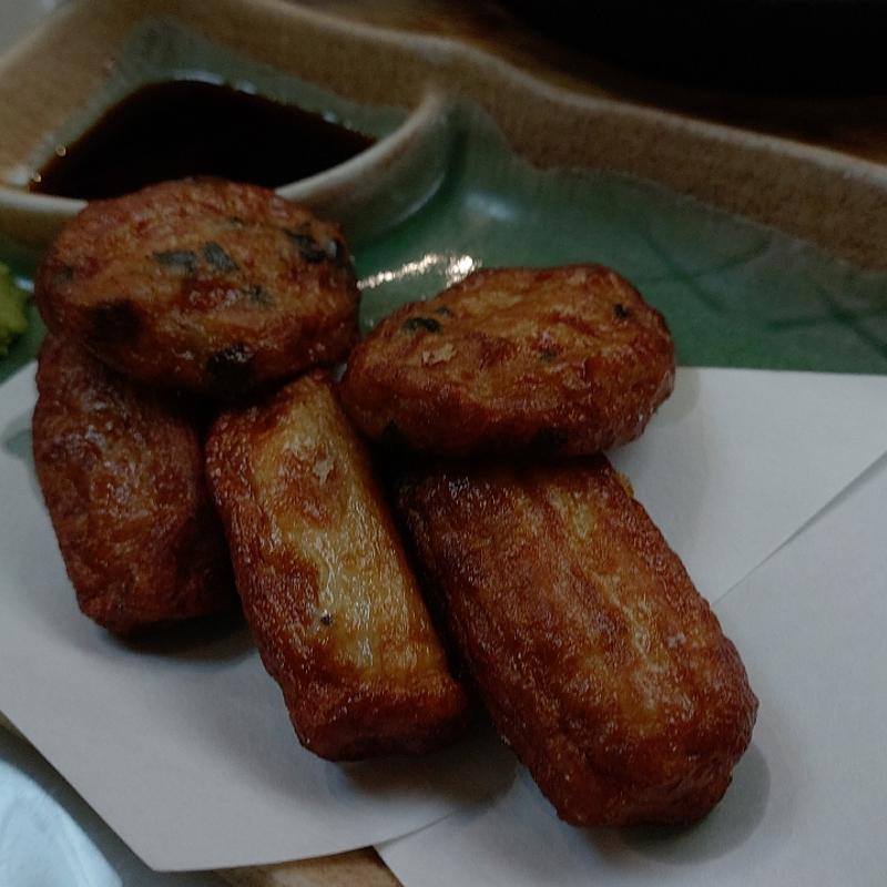 さつま揚げ(大空食堂777)