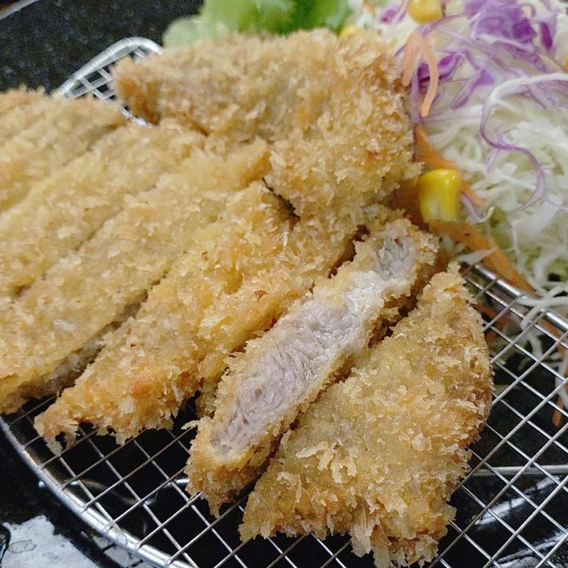 黒豚トンカツ(大空食堂777)