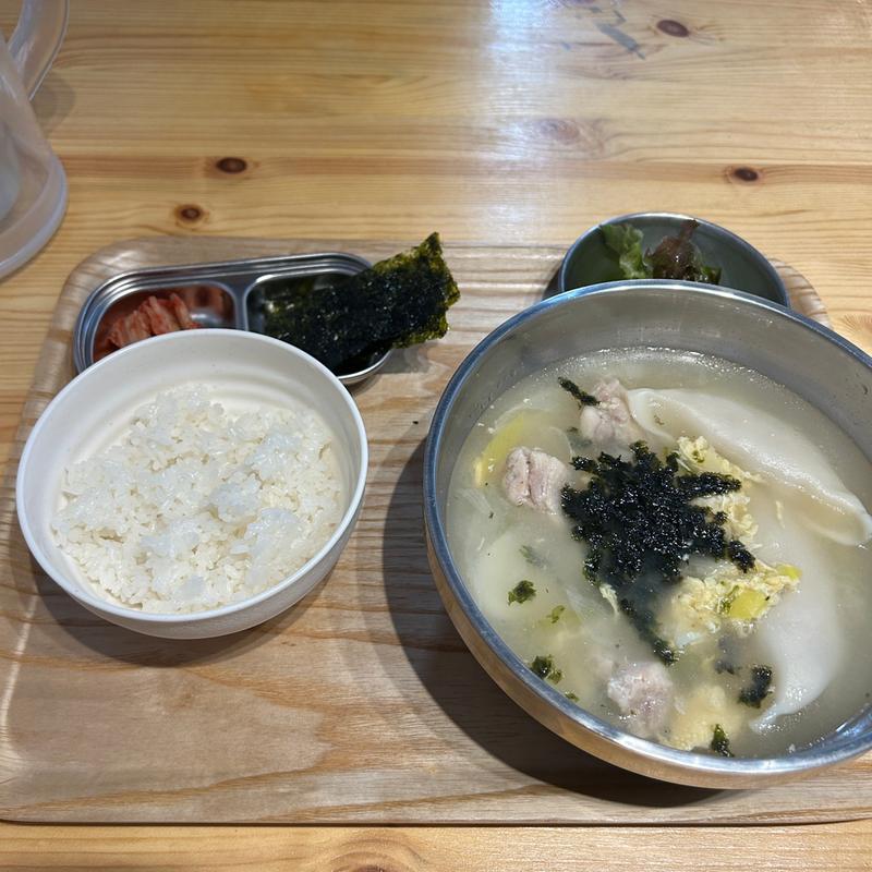 週替わり定食(神田韓国料理 パンチャン)