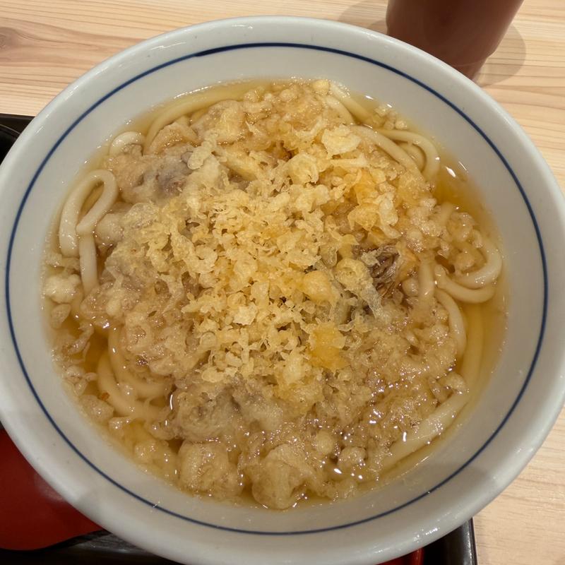 舞茸天うどん(ウエスト 舞鶴店(うどん))