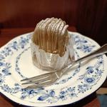 和栗モンブラン(ドトールコーヒーショップ 下高井戸店)