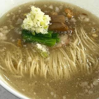 塩ラーメン(ラーメン星印 )