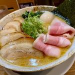 白味噌そば 肉増し