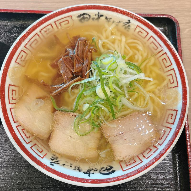 中華そば(中華そば専門 田中そば店 ららぽーと名古屋みなとアクルス店)