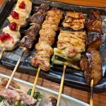 おまかせ串焼きセット5本
