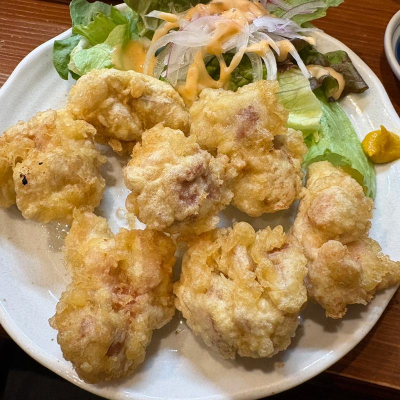 とり天(焼鳥おおの  )