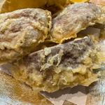 肉厚しいたけの天ぷら