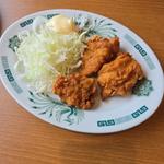 おつまみ唐揚げ(日高屋 足利八幡町店)