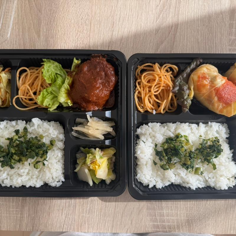 煮込みハンバーグ弁当(煮込み料理とお弁当 コトコト)