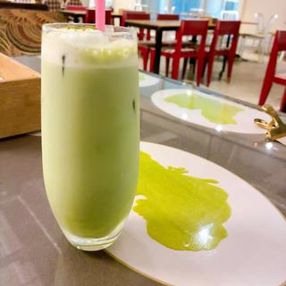 濃厚抹茶ミルク