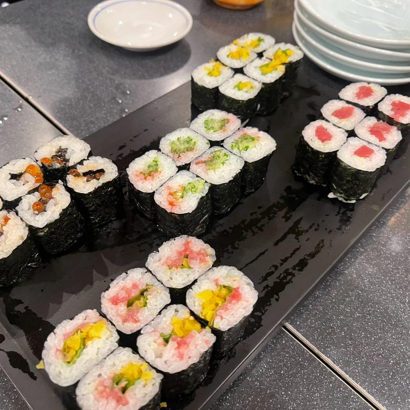 細巻き　いろいろ(すしざんまい 名古屋錦店)