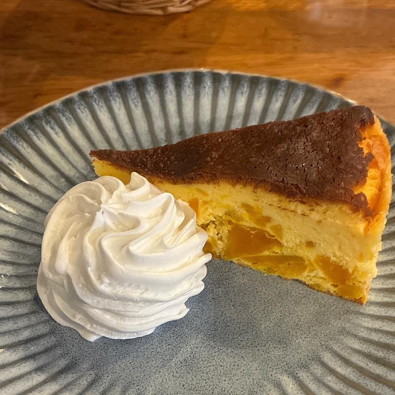 かぼちゃのチーズケーキ(町田ノイズ)