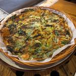 海鮮ネギチヂミ