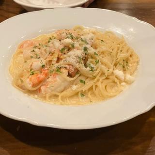 海老のレモンクリーム(Vicolo)