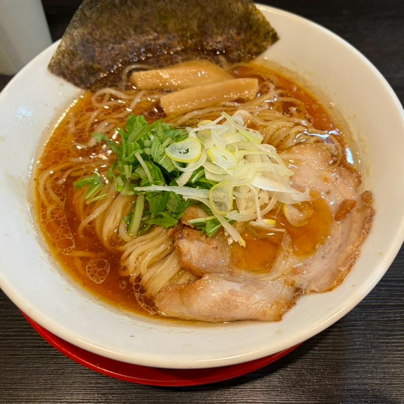 醤油らあ麺(麺匠 一穣)