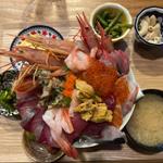 海鮮丼　特上