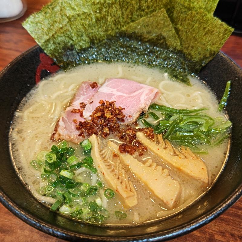 白醤油ラーメン＋板のり(七志 港南台バーズ店)